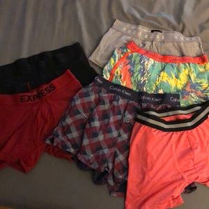 6 Pairs of Men’s Boxers